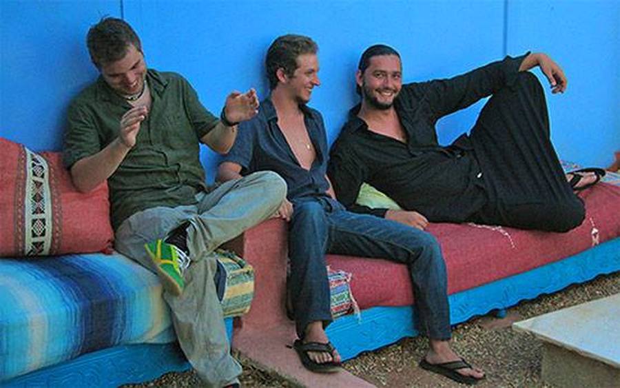 Luis Gárate Blanes Trio