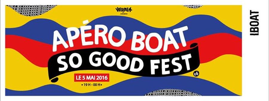 APEROBOAT : So Good Fest