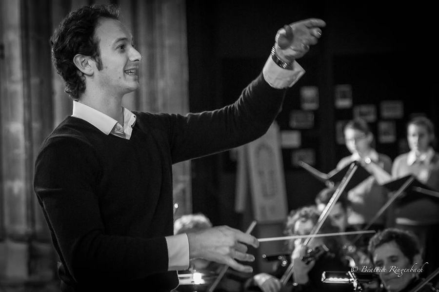 Choeur , orgues et cuivres,  autour de Gounod