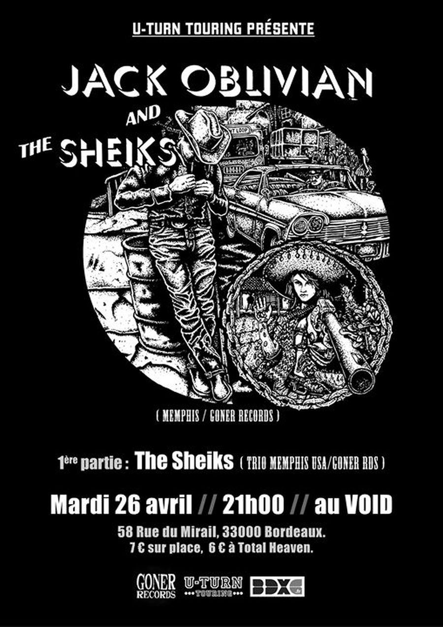 Jack Oblivian + The Sheiks