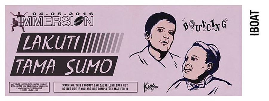 IMMERSION : avec Tama Sumo x Lakuti + Yougo