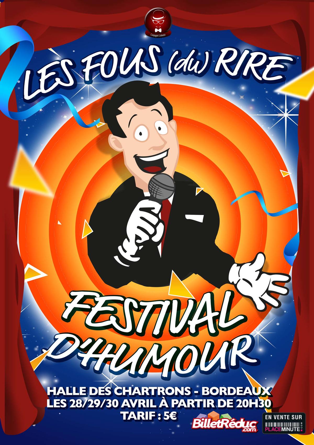 Les Fous du rire font leur show