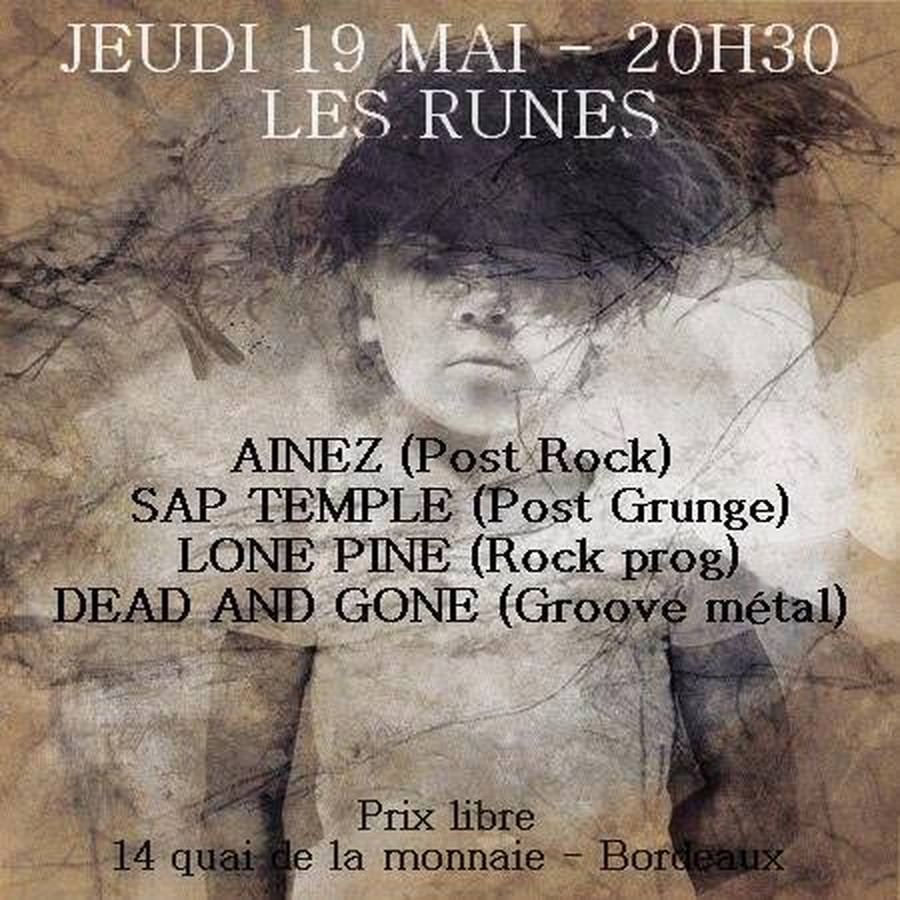 Ainez + Sap Temple + Lone Pine + Dead And Gone