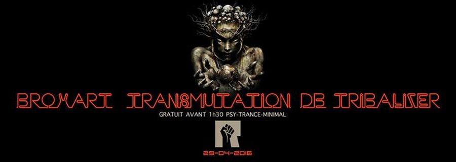 MINIMAL PSY TRANCE avec BROXART + TRANSMUTATION DB + TRIBALIZER