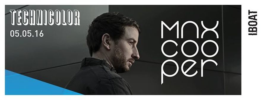 TECHNICOLOR : avec Max Cooper + Remy Estera + Francesco Pignon