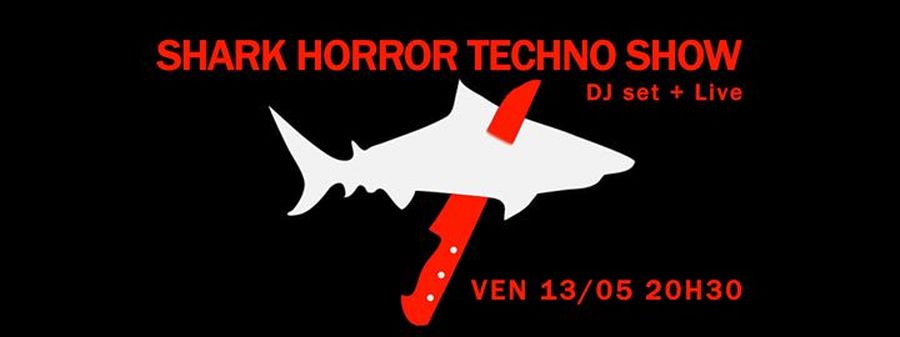 Shark horror techno show