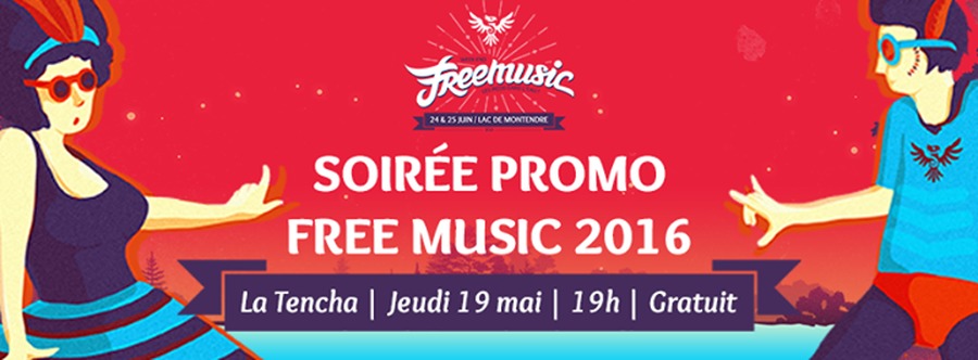 Soirée promo du Festival Free Music XVI