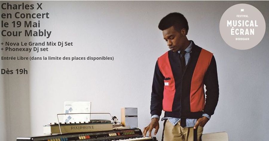 Festival Musical Ecran Nuit 1 : avec Charles X Live Band