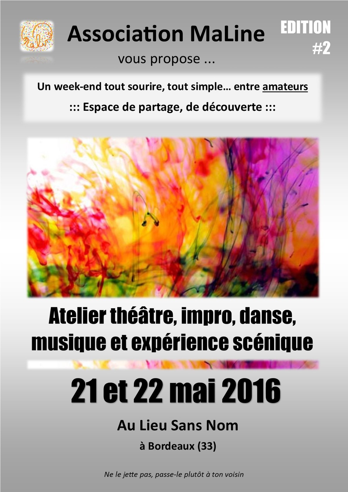 Week-end MaLine’s ! 