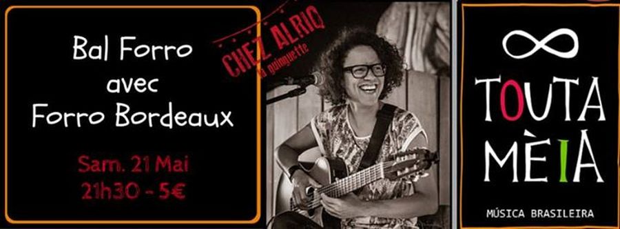 Toutameia + Forro Bordeaux