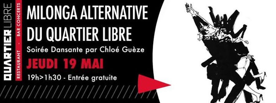 Milonga alternative du Quartier Libre
