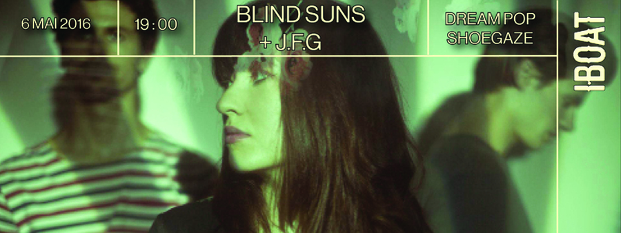 A L'ouest du Captain #2 : BLIND SUNS + JFG