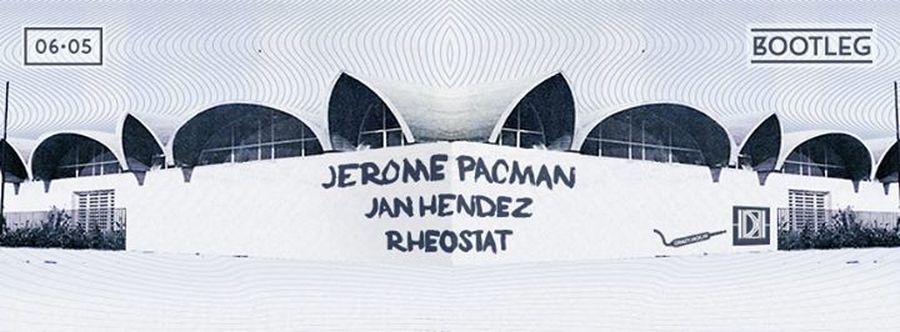 [Distrikt Klub] avec Jerome Pacman + Jan Hendez + Rheostat