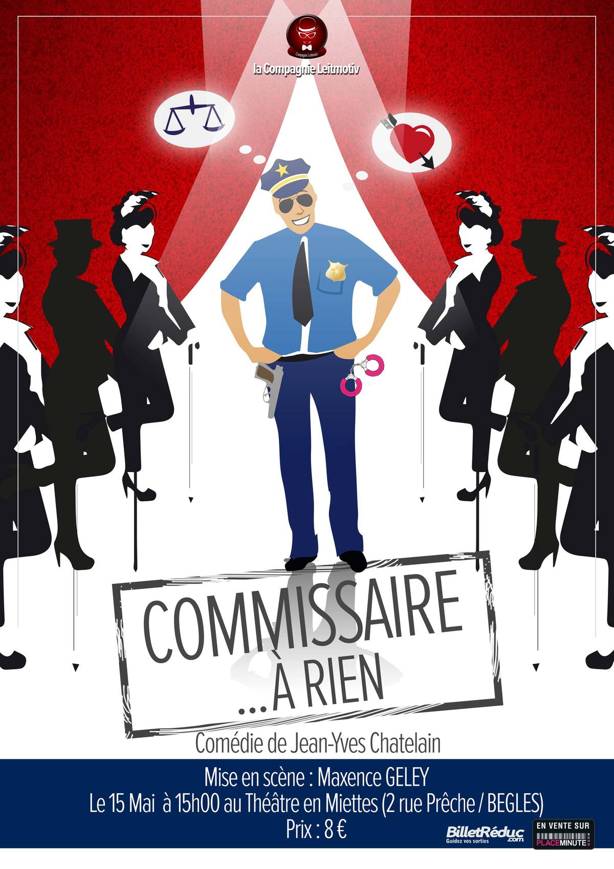 Commissaire... à rien