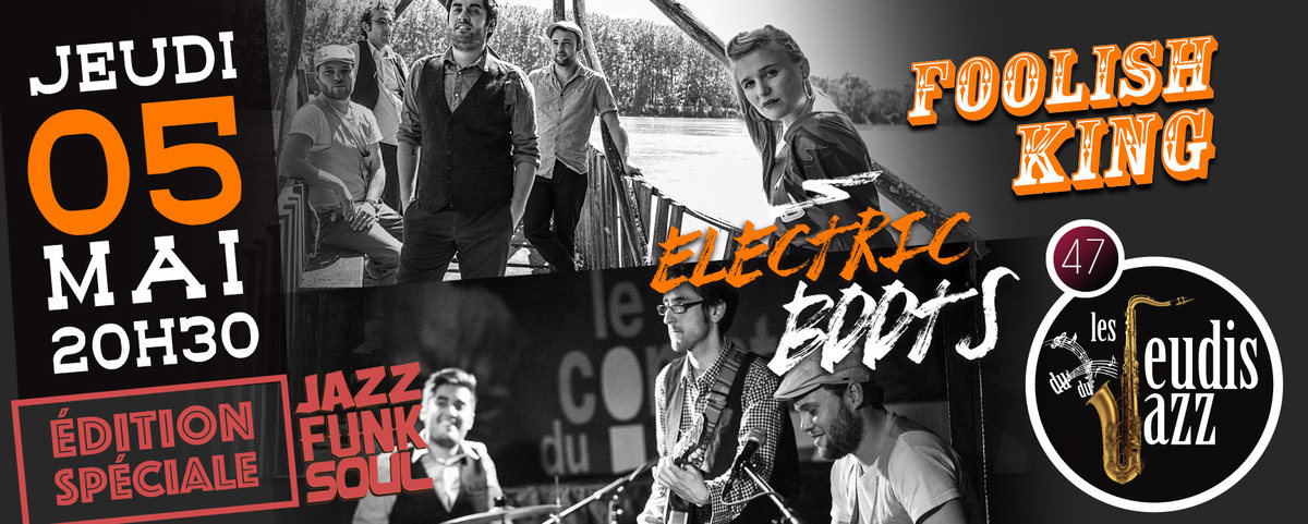 FOOLISH KING & ELECTRIC BOOTS