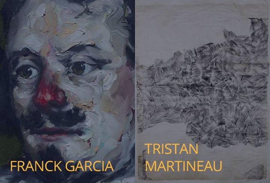 VERNISSAGE | Exposition de Franck Garcia et Tristan Martineau