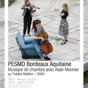 Musique de chambre avec Alain Meunier