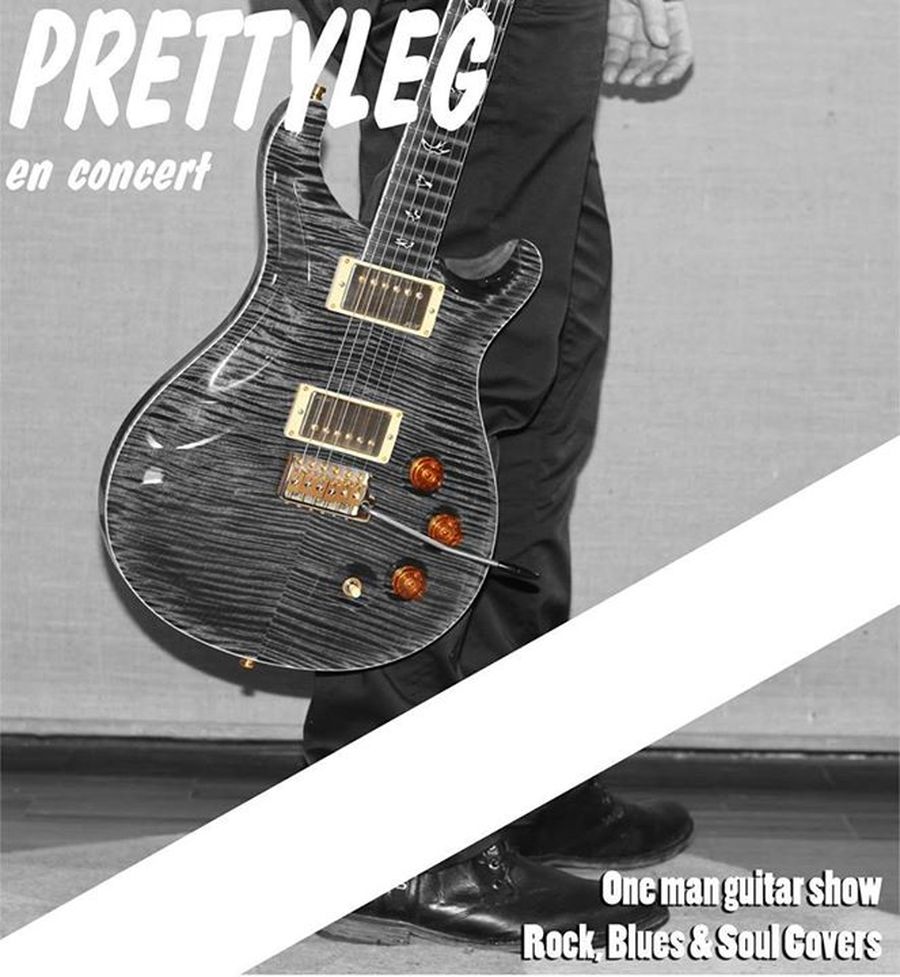 PRETTYLEG : One Man Guitar show