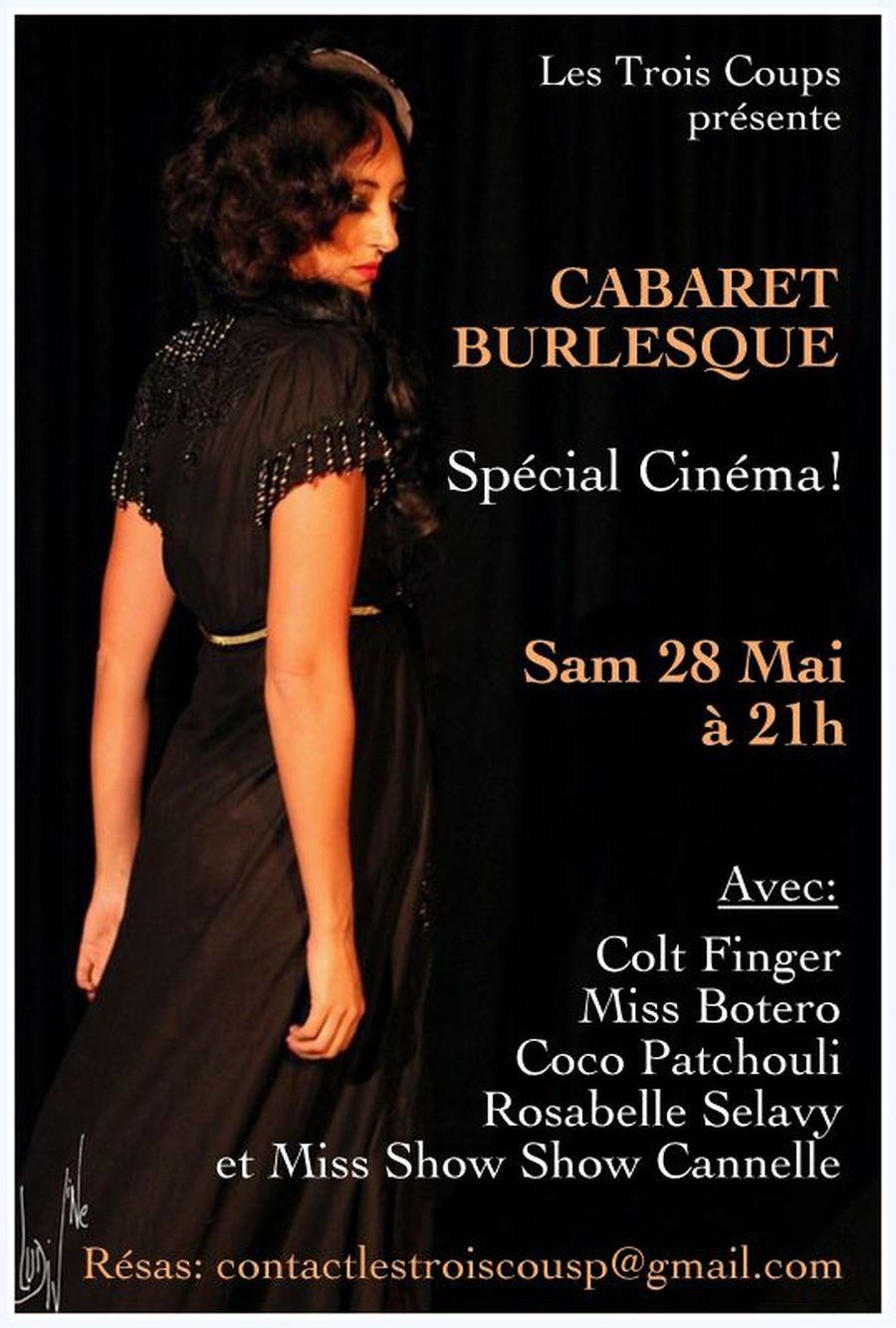 Miss Show Show Cannelle fait son cinéma