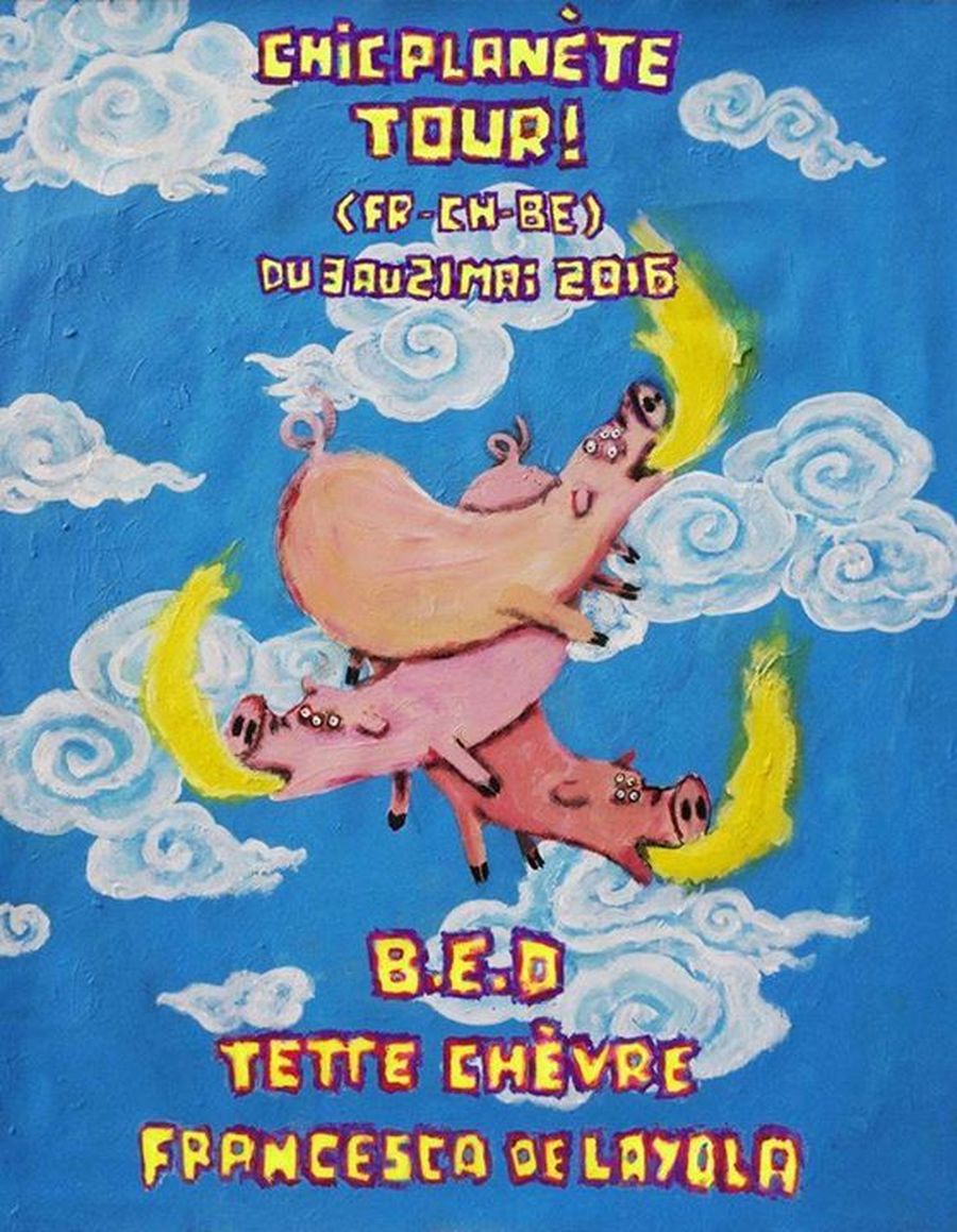 TetteChèvre + Francesca de Layola