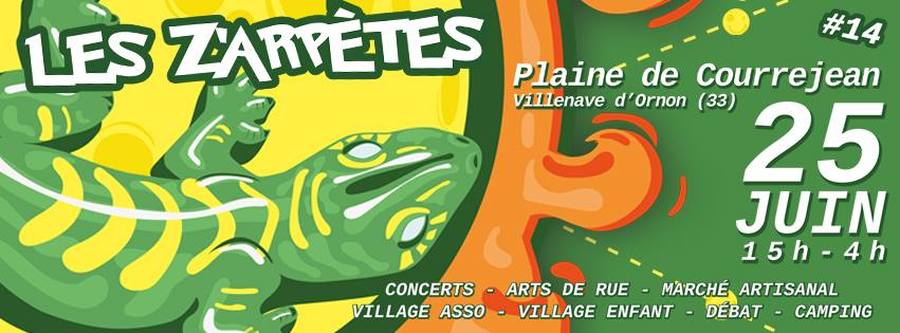 Festival Les Z'Arpètes #14