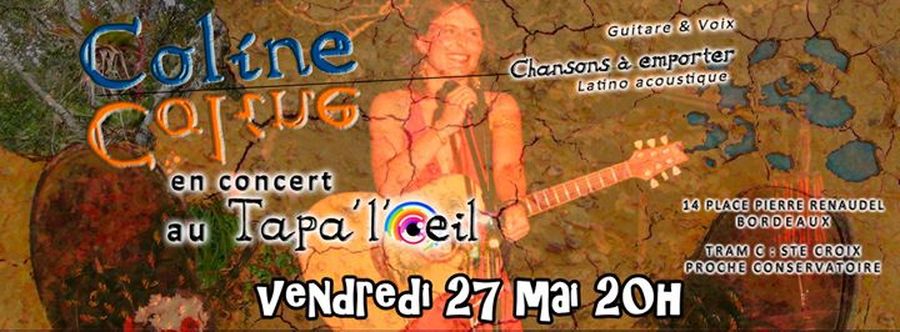 Tapas Concert : Coline