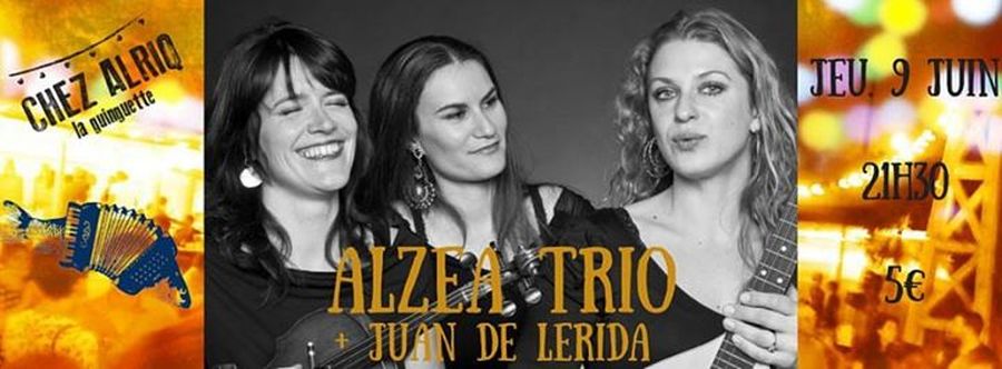 Trio Alzea + Juan de Lerida