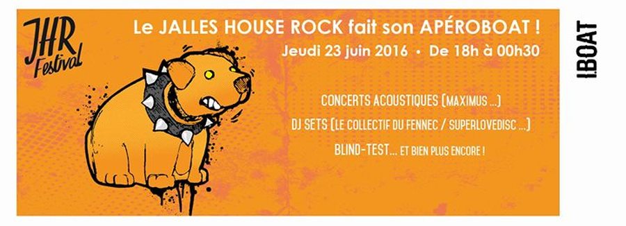 Aperoboat Jalles House Rock