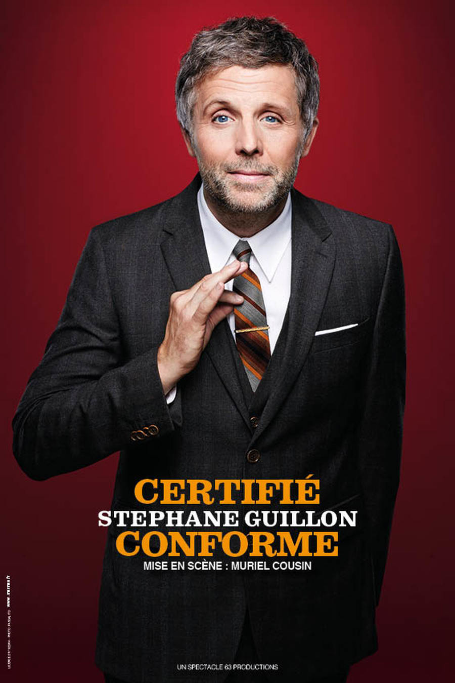 Stéphane Guillon - Certifié conforme