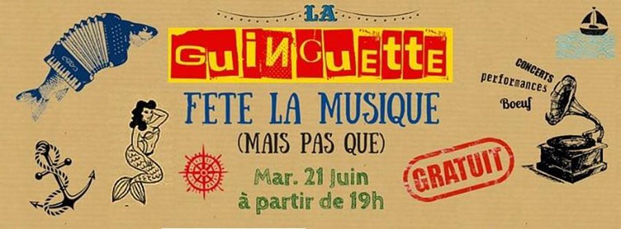 La Guinguette Chez Alriq fête la Musique (mais pas que)