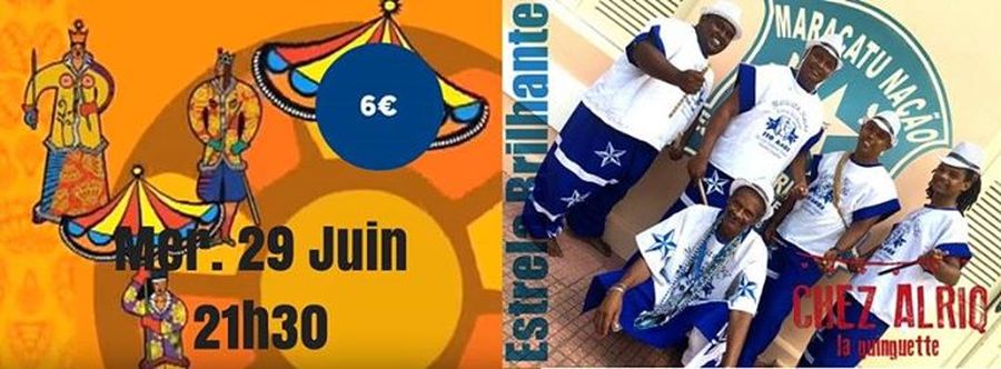 Estrela Brilhante + Maracatu