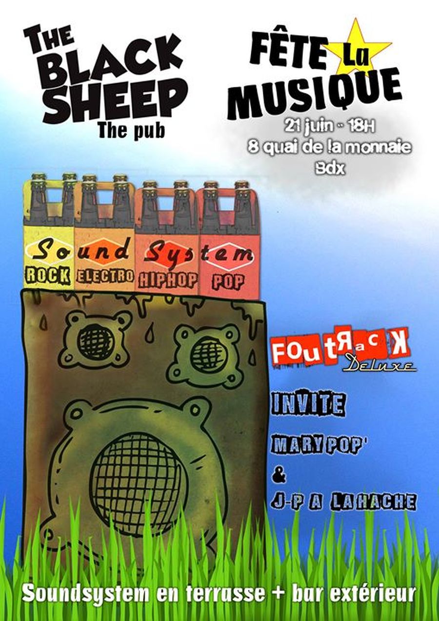 Foutrack Deluxe & Copains DJ Set