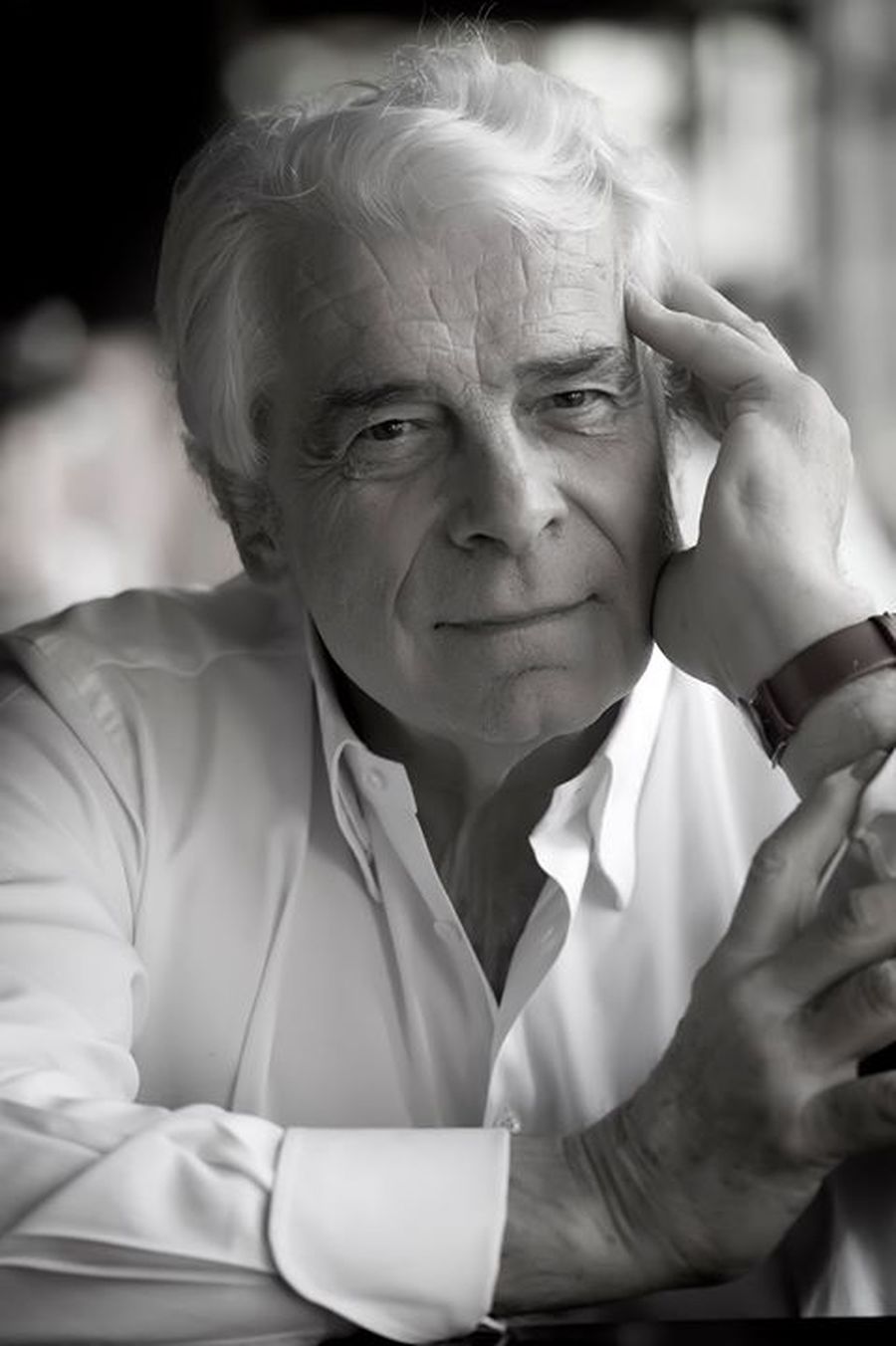 Rencontre avec l'acteur, réalisateur et scénariste Jacques Weber