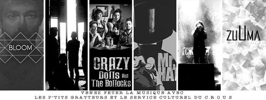 Fête De La Musique [Les P'tits Gratteurs & le service culturel du CROUS]