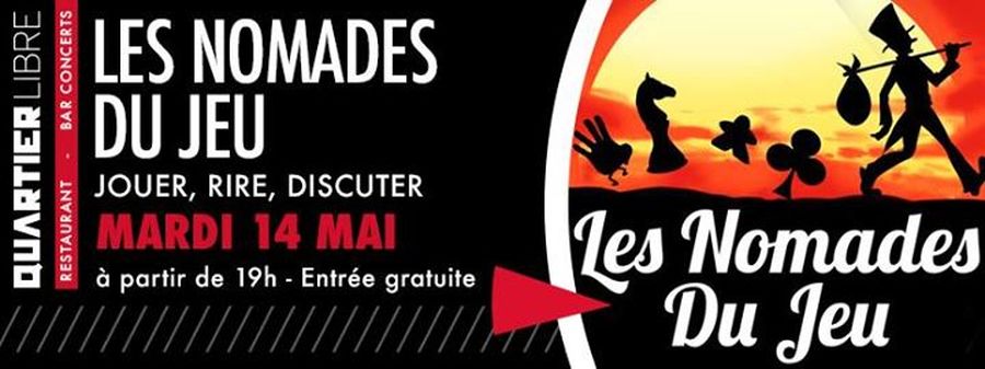 LES Nomades DU JEU - jouer, rire, discuter