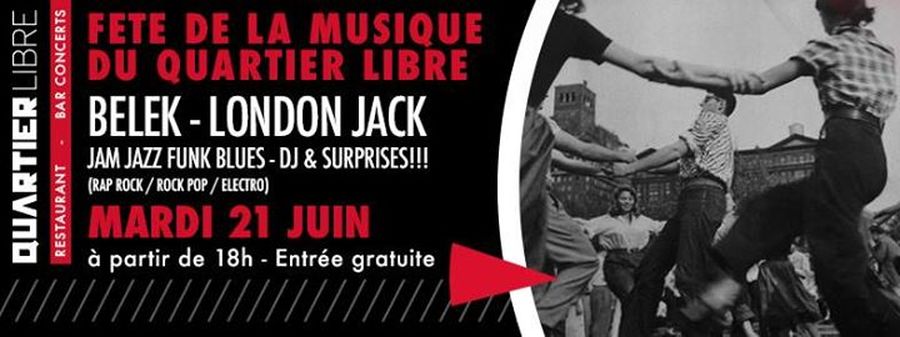 Fete De La Musique Du Quartier Libre