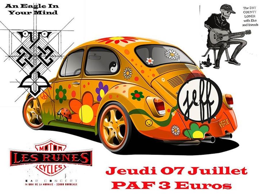 An Eagle In Your Mind + Jeff + The Dry County Loner