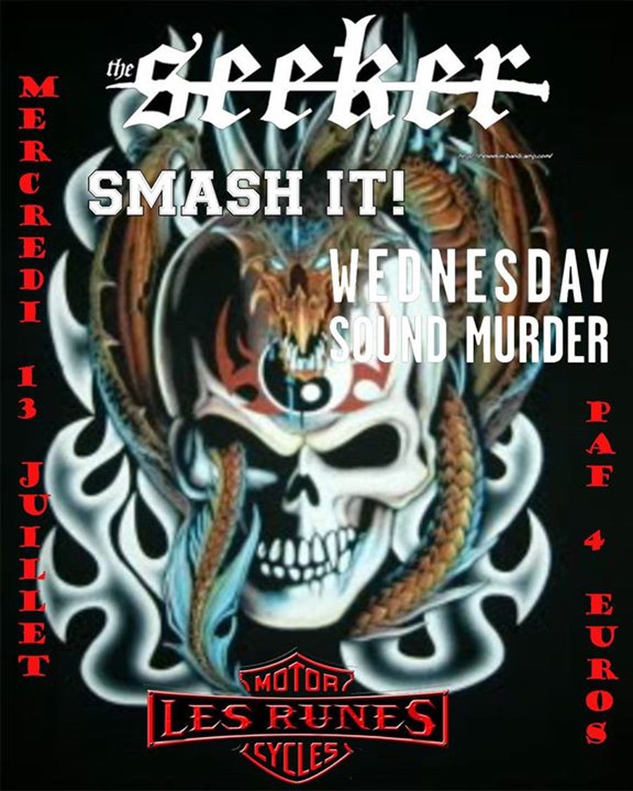 The Seeker + Wednesday Sound Murder + Smash It