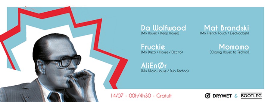 Da Wolfwood + Fruckie + AliEnØr + Mat Brandski + Momomo