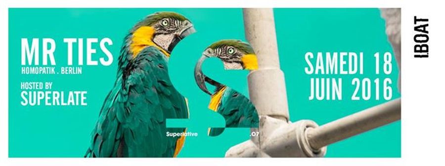 Superlative : avec MR TIES + Superlate