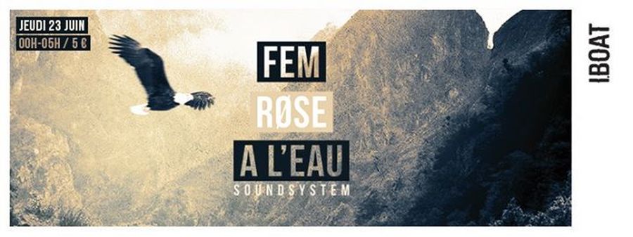 Happiness Therapy invite FEM, RØSE & À L'EAU