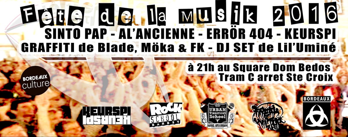 Fête de la musique : scène Hip-Hop