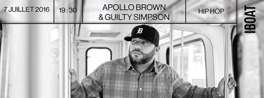 Apollo Brown + Guilty Simpson