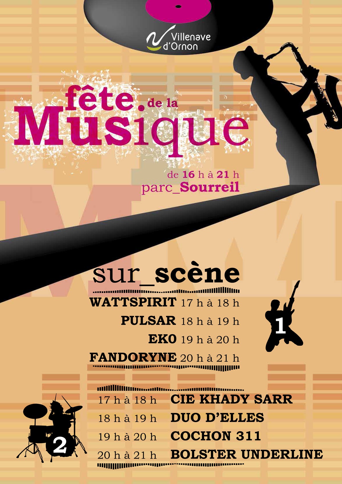 Fête de la musique à Villenave d'Ornon