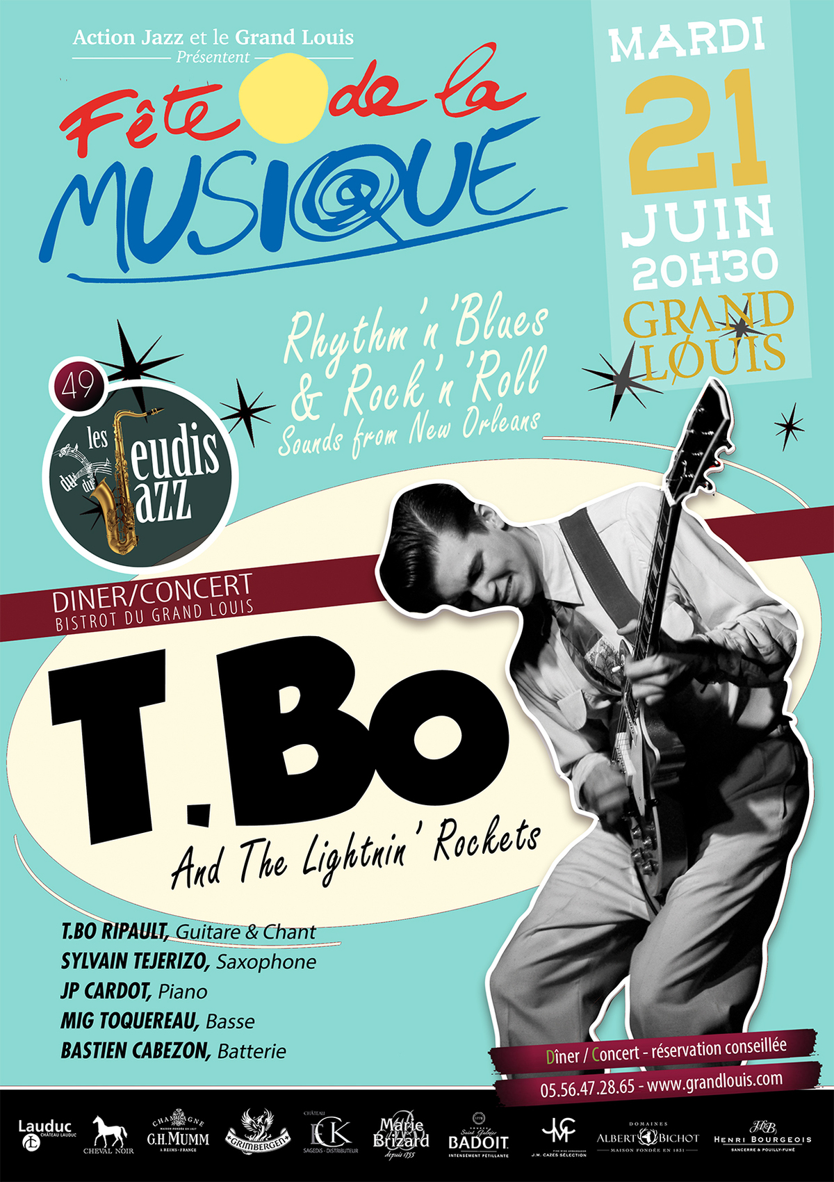 T.BO And The Lightnin’ Rockets