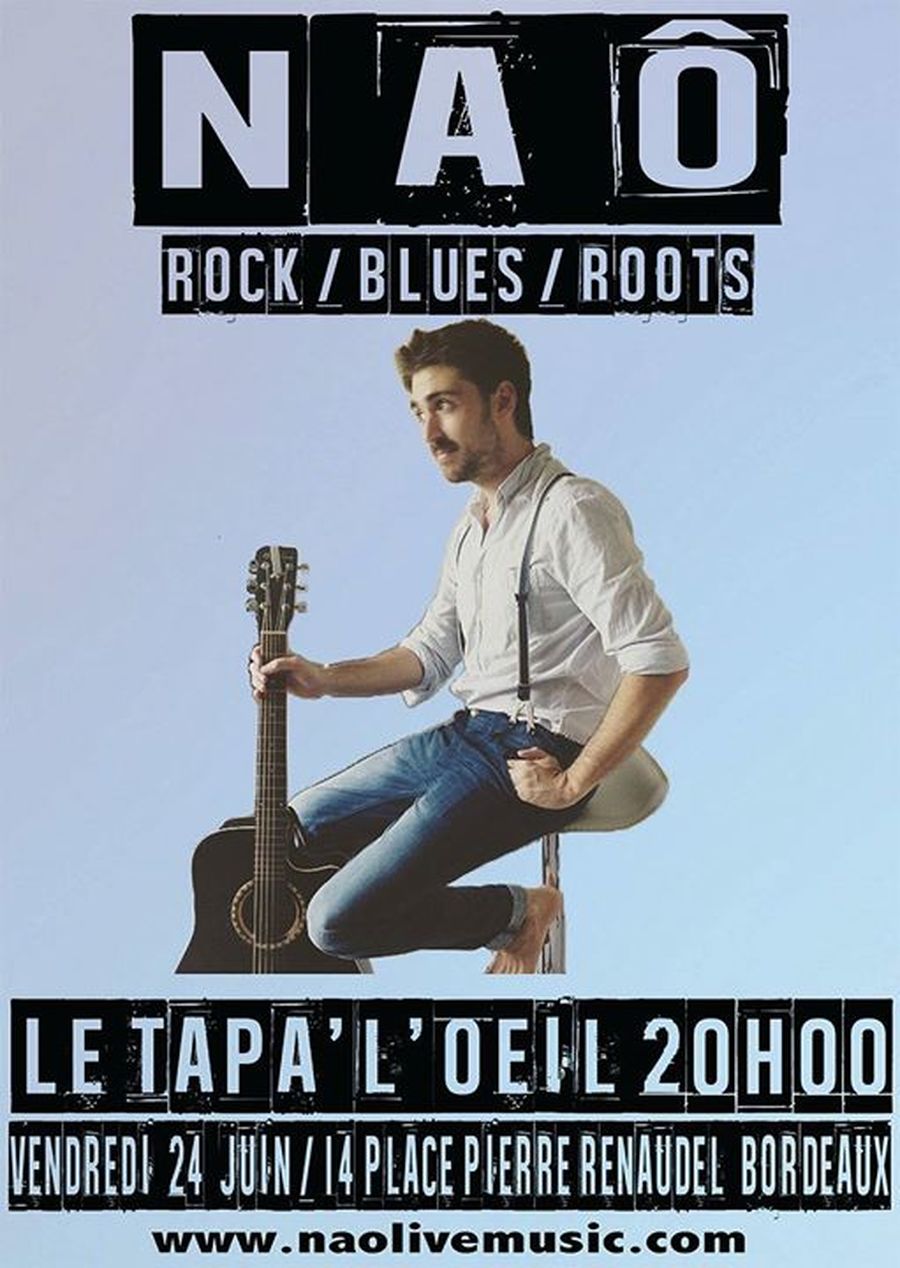 Tapas Concert : Avec Naô