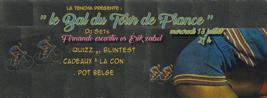Le bal du Tour de France
