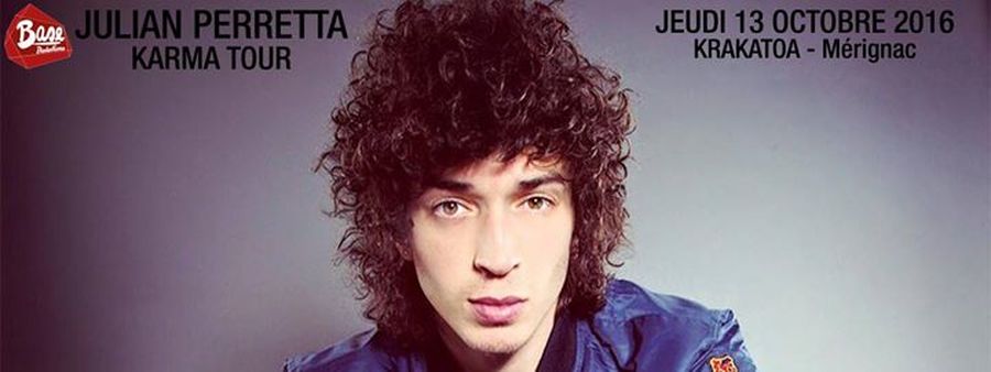 Julian Perretta - Karma Tour