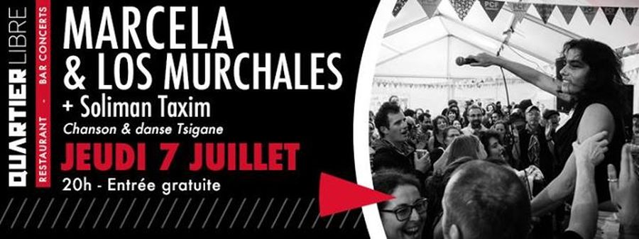 Marcela & Los Murchales + Soliman Taxim