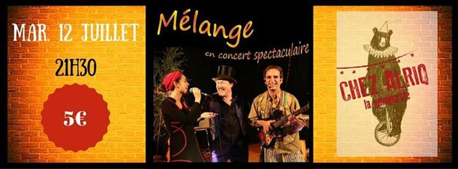La cie Libre Mélange en Concert Spectaculaire